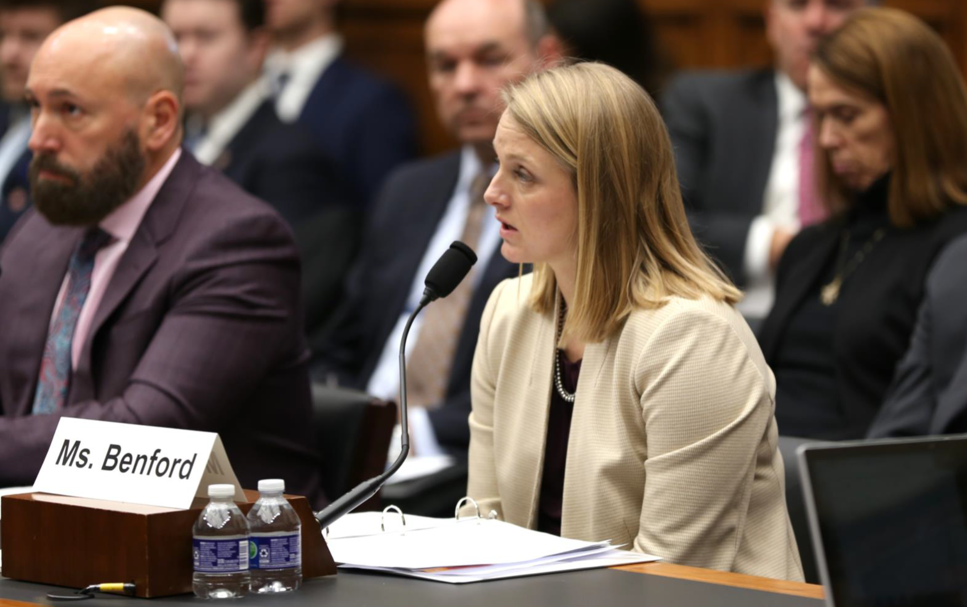 benford hearing