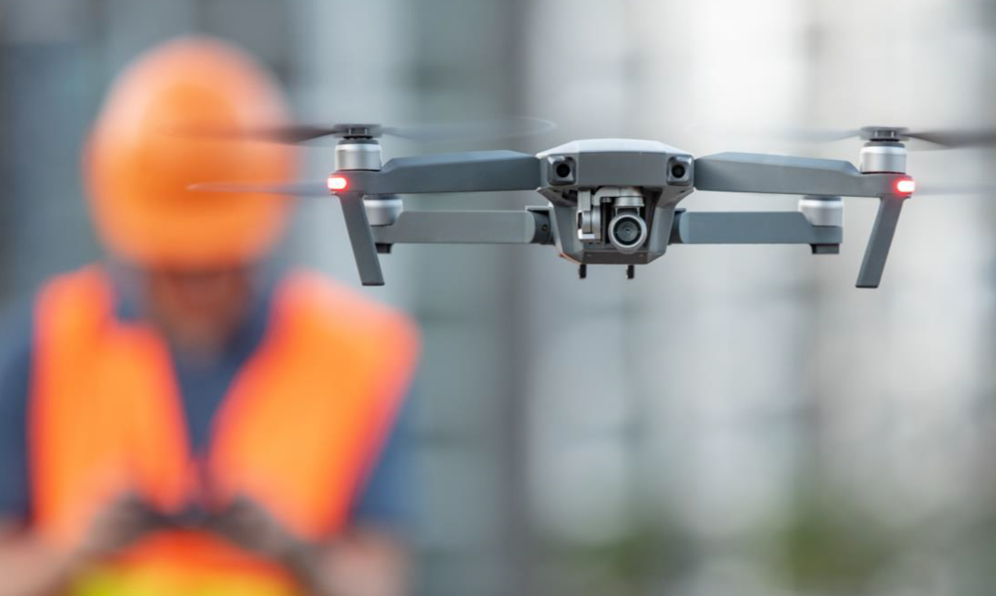 Web drone