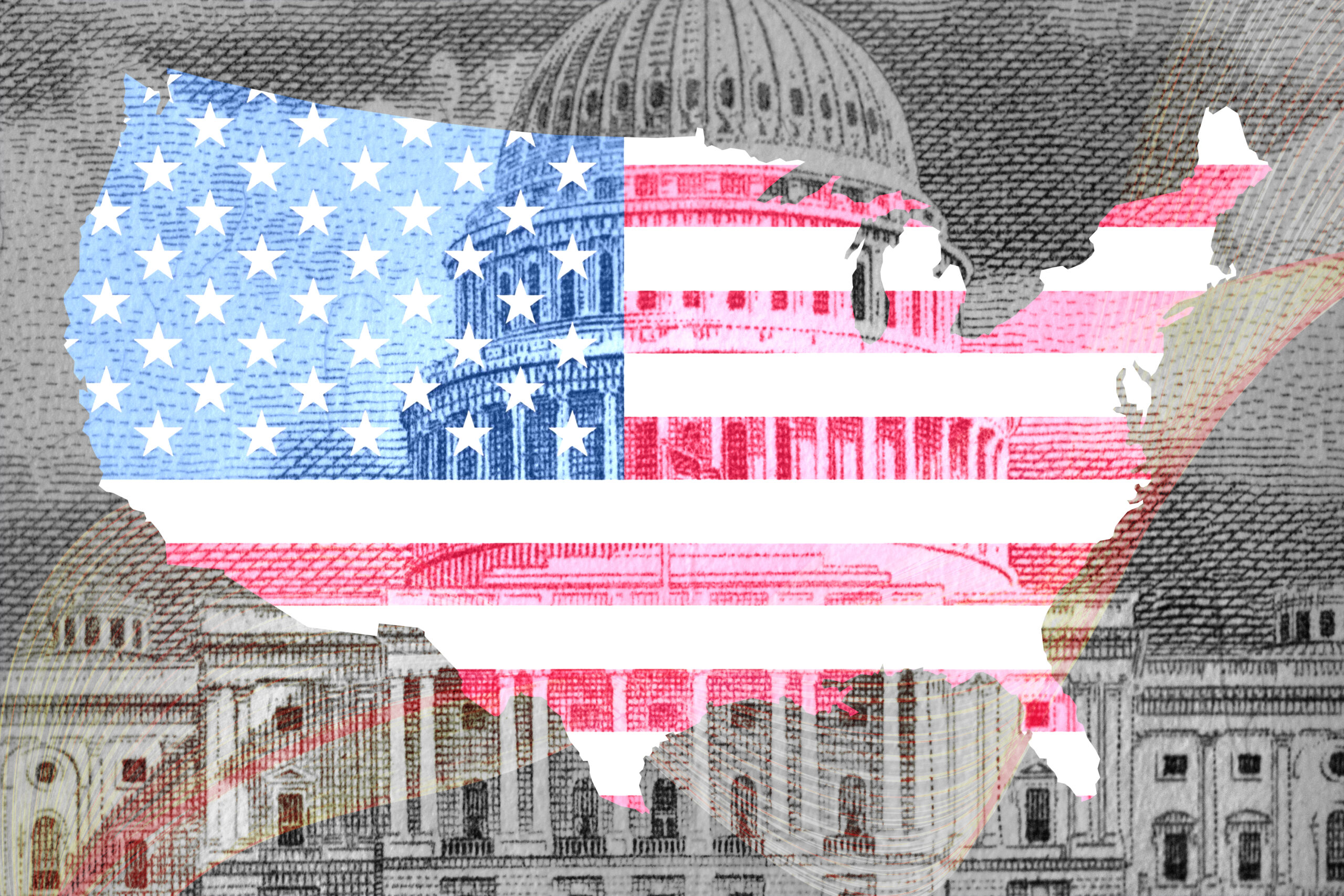 Political Midterm Election Redistricting